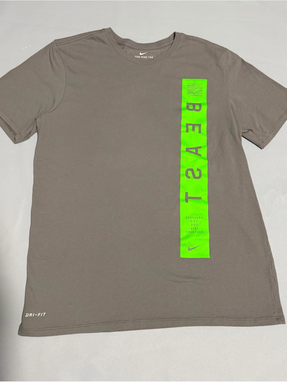 Nike Dri-FIT “Brothers Eat and Stay Together” Graphic T-Shirt